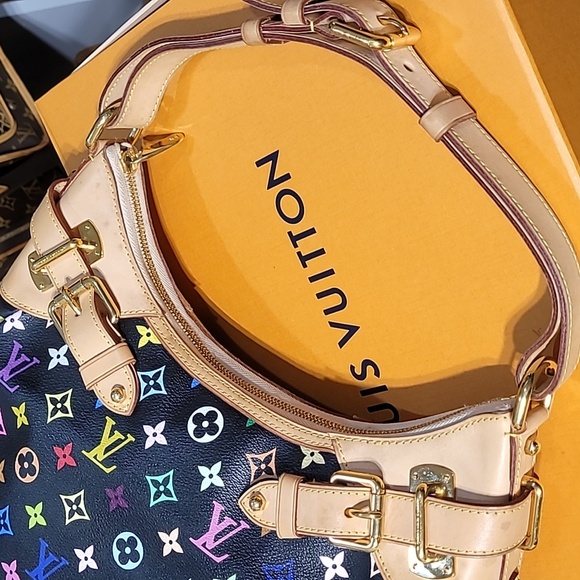Louis Vuitton Multicolor Monogram Bag - Picture 8 of 16
